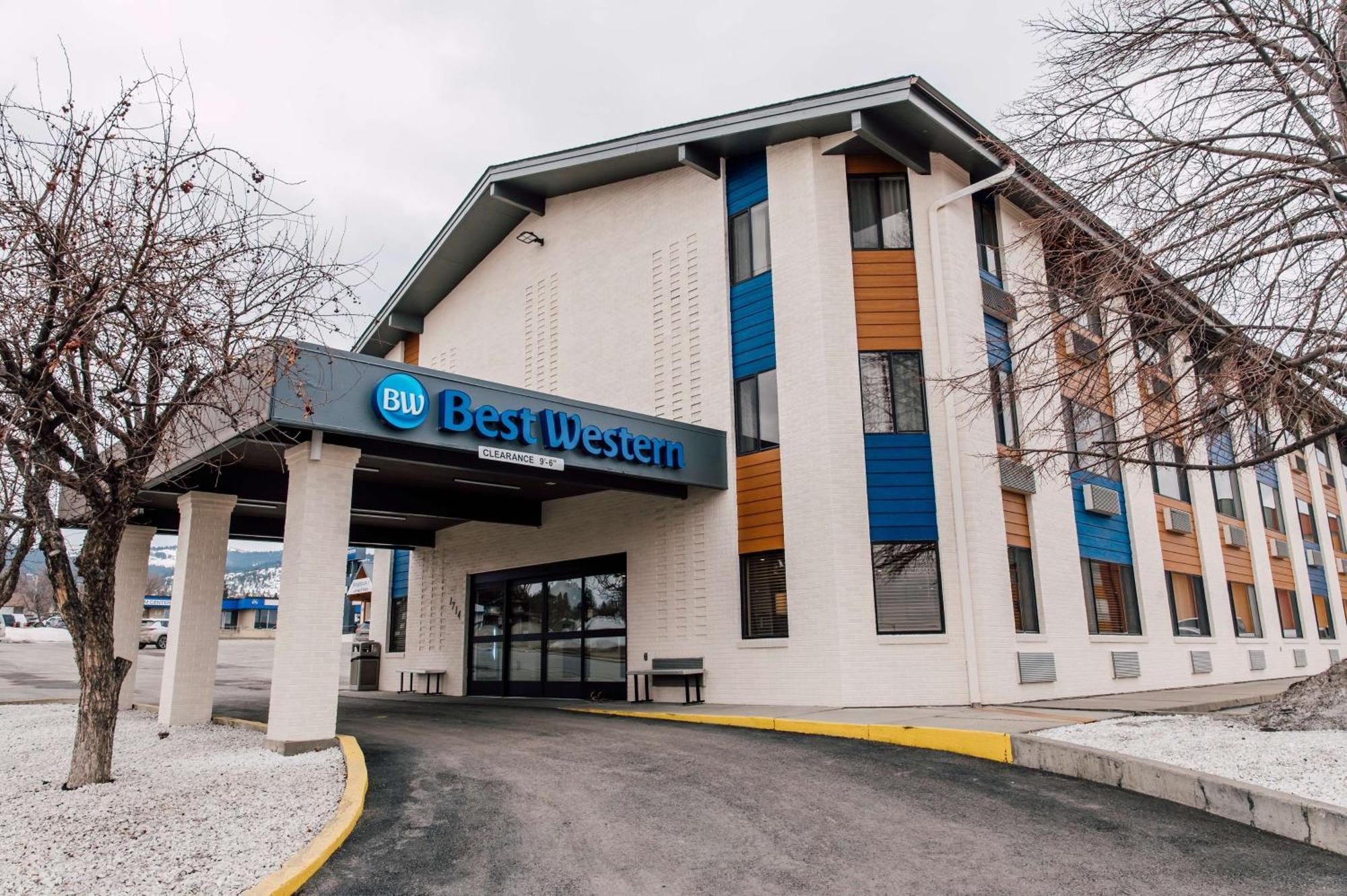 Best Western Helena - Capitol Hotel Exteriör bild